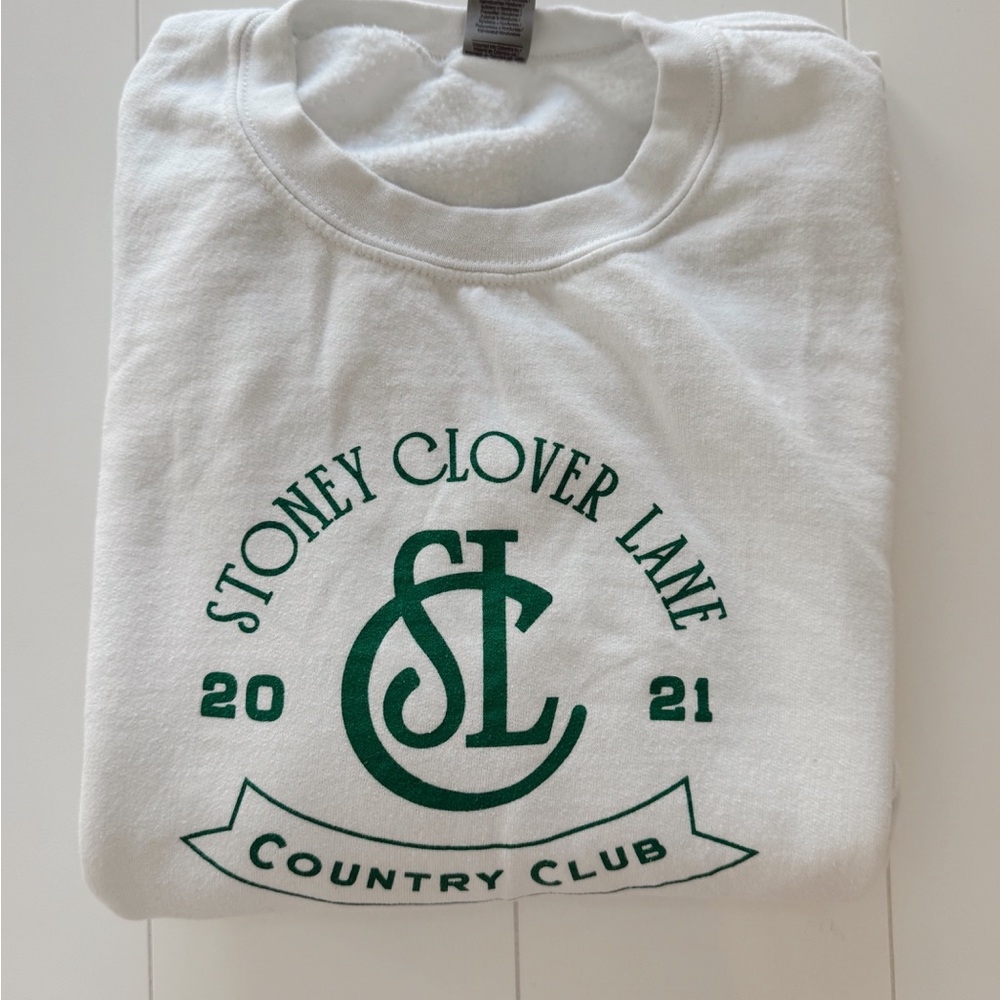 stoney clover lane crewneck!